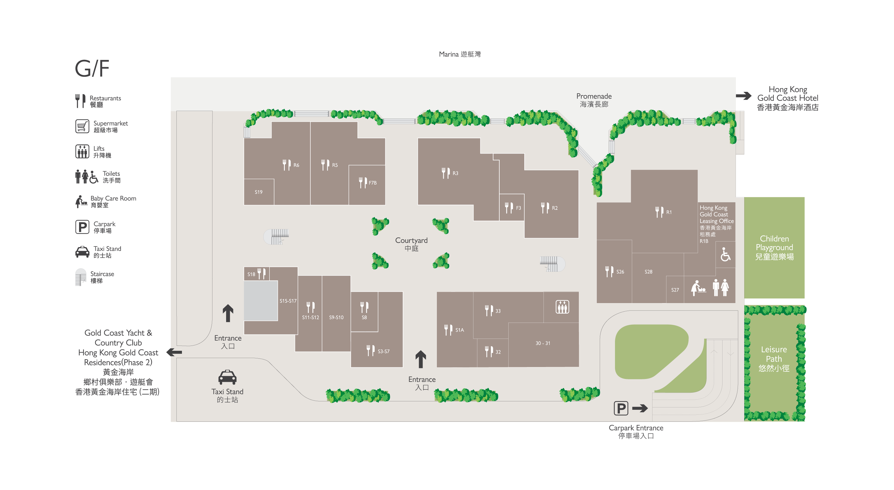 floor plan G